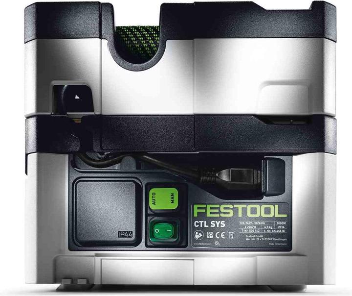 Actual product image Festool Cleantec CTL SYS (Dry vacuum cleaner)