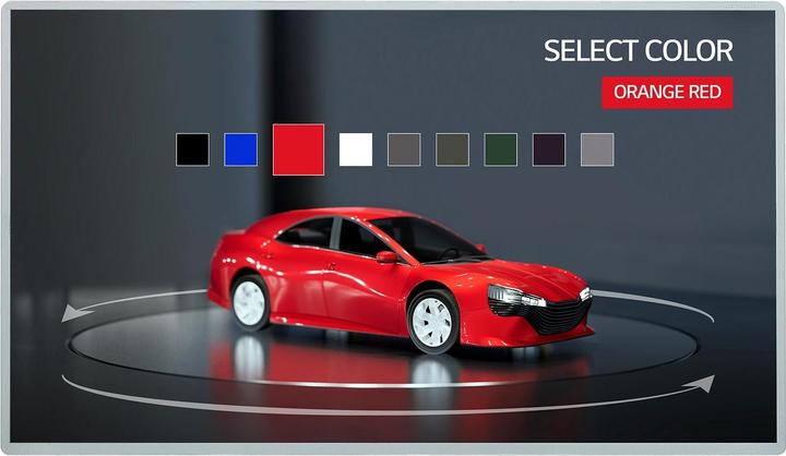 Actual product image LG Prof. Display 27TNF3K-S (1920 x 1080 pixels, 27")