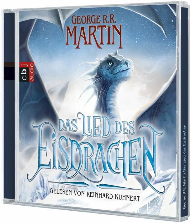 Actual product image The Song Of The Ice Dragon (George R.R. Martin, Andreas Helweg, Reinhard Kuhnert, German)