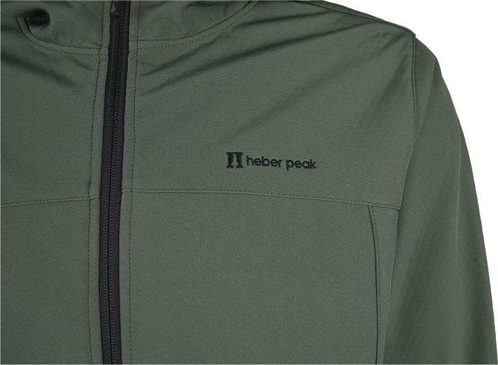 Produktbild Heber Peak EvergreenHe. Softshell Jacket (S)