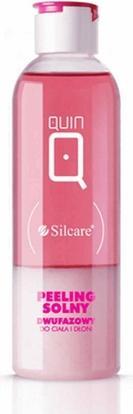 Silcare Quin Two Phase Salt Peeling for body and hands with A (200 ml)