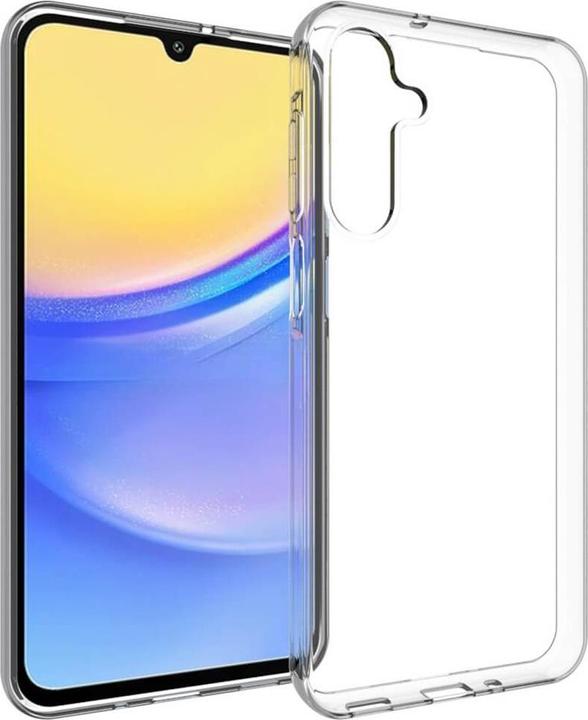 Image du produit Cover-Discount Galaxy A16 - Etui en caoutchouc silicone transparent (Samsung Galaxy A16 5G)