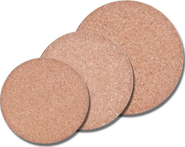 Actual product image Zeller Present Cork Coaster (1 x, Pan coaster)