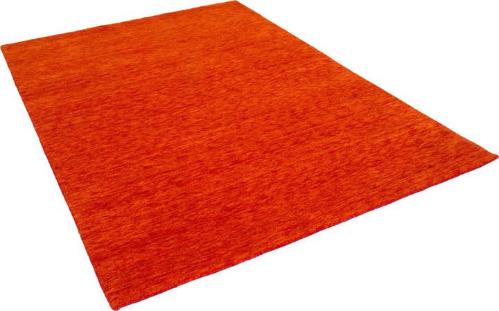 Produktbild Pergamon Wolle Natur Teppich Gabbeh Einfarbig (160 x 230 cm)