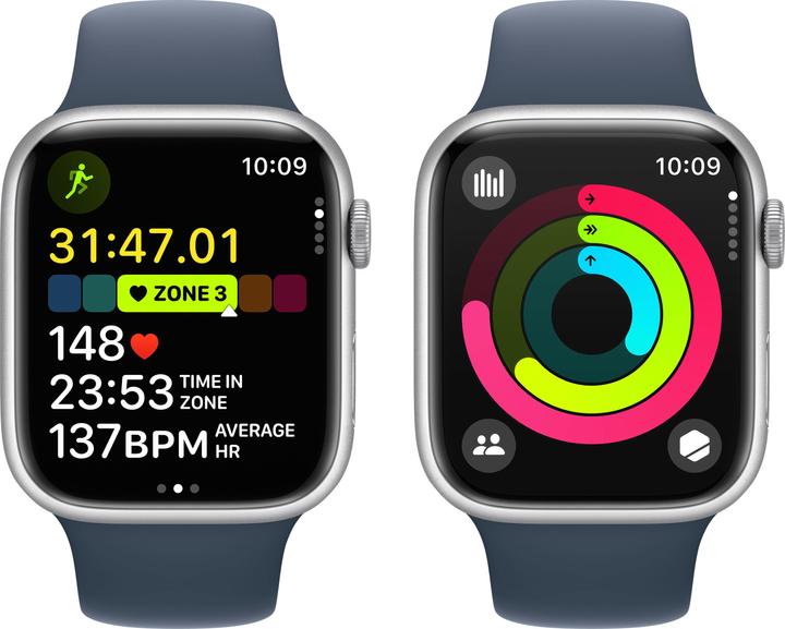 Produktbild Apple Watch Series 9 (45 mm, nur WLAN)