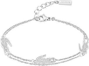 Lacoste Double Steel Bracelet For Women 2040471