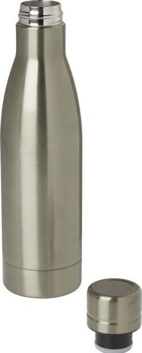 Actual product image Generic Vasa Plain Stainless Steel 500ml Water Bottle (0.50 l)