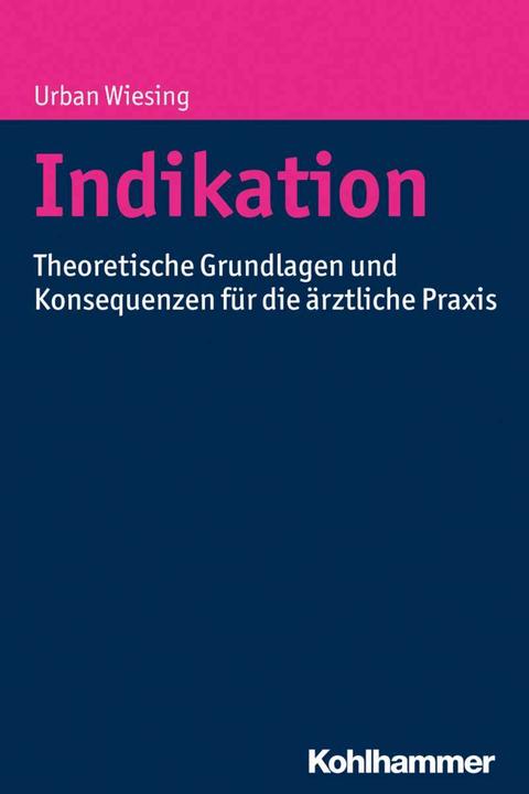 Immagine prodotto Indikation (Tedesco, Urbano Wiesing, 2017)