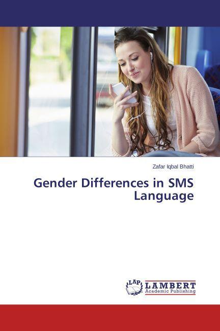 Actual product image Gender Differences in SMS Language (Zafar Iqbal Bhatti, 2014)