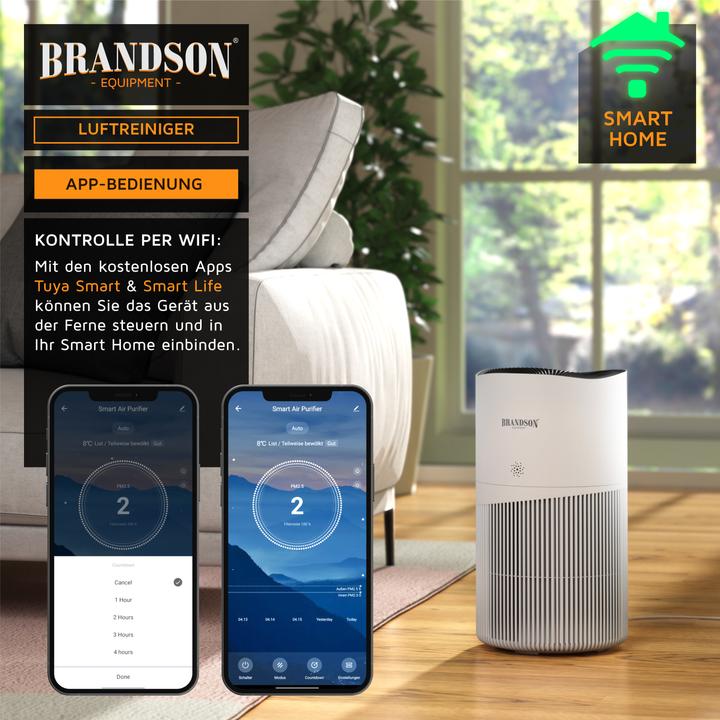 Actual product image Brandson Air purifier (90 m²)