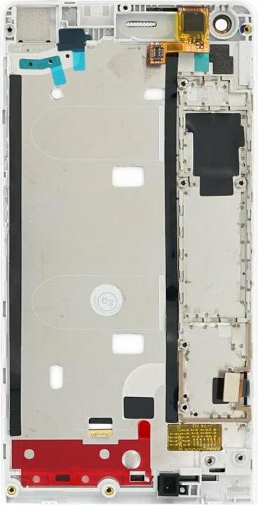 Immagine prodotto OEM Huawei Ascend G6 LCD con cornice bianca (Huawei Ascend G6)