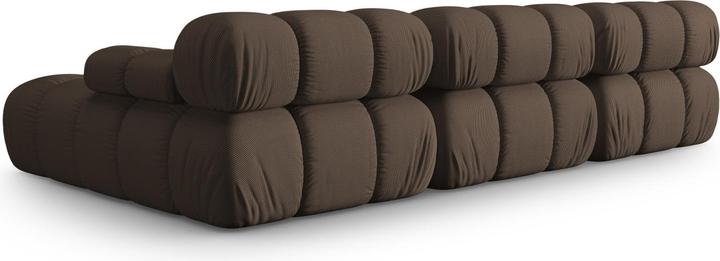 Actual product image Micadoni Modular Right Corner Sofa, "Bellis", 4 Seats, 282x155x70Made in Europe (Corner sofa)
