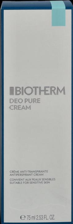 Actual product image Biotherm Deo Pure (Crème, 75 ml)