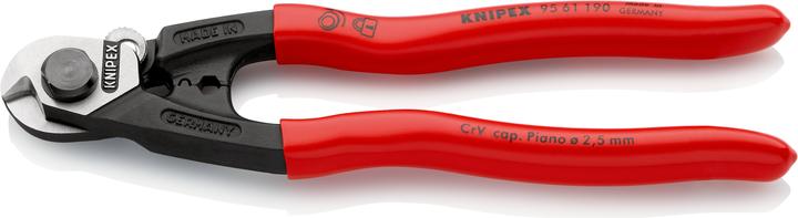 Productafbeelding Knipex Koordschaar gesmeed 95 61 190 (190 mm)