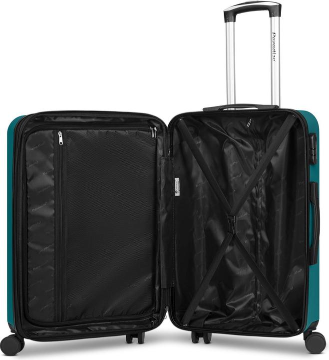 Image du produit Check.In Paradise 2.0 4 Rollen Kofferset 3-teilig mit Dehnfalte (228 l, XL (à partir de 115l))