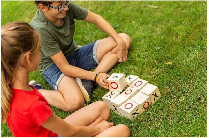Produktbild Outdoor play Garten Tic Tac Toe