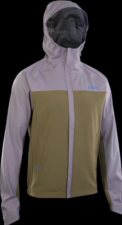 Produktbild ION Bike Jacket Shelter 3L Hybrid unisex - dark-mud (XXL)