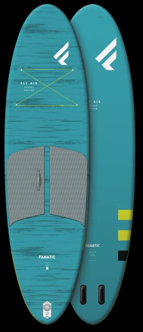 Actual product image Fanatic Fly Air Pocket (10'4")