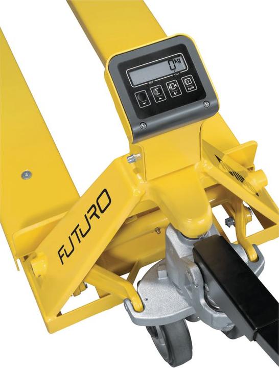 Produktbild Futuro BRW Palettenhubwagen mit Waage (2000 kg)