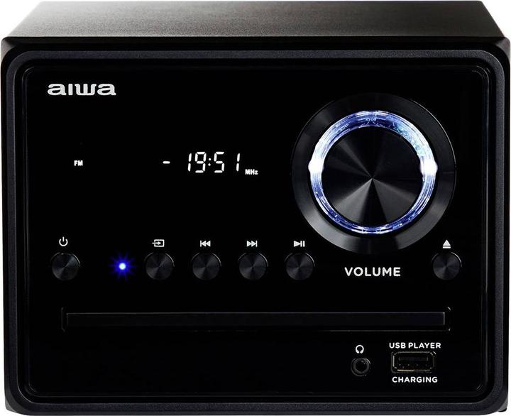 Immagine prodotto Aiwa MSBTU-300 (Bluetooth, Lettore CD, 2x 10 W)
