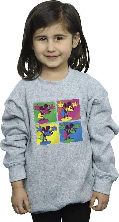 Immagine prodotto Disney Mickey Mouse Pop Art Felpa Ragazze (128)