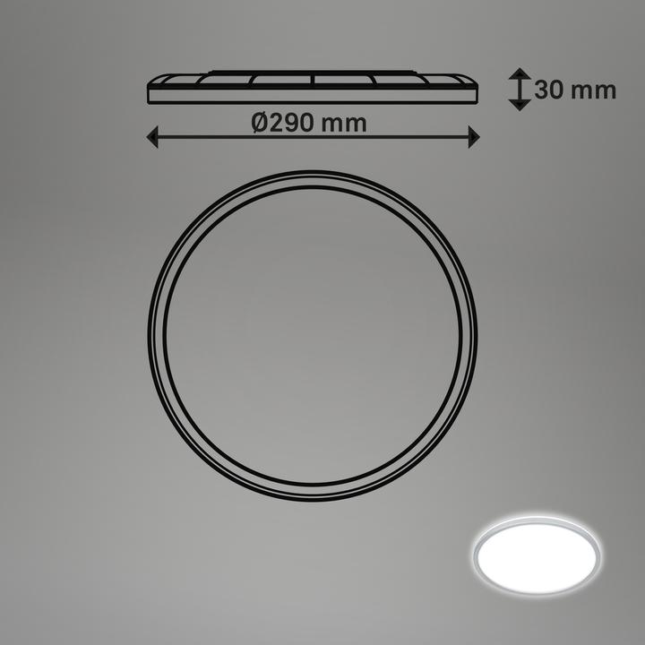 Immagine prodotto Briloner Plafoniera LED per bagno
