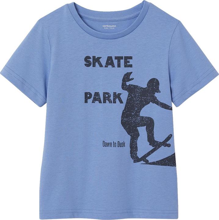 Actual product image Vertbaudet Jungen T-Shirt BASIC mit Print vorn (98)