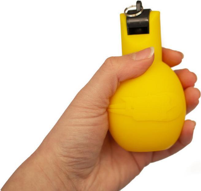 Actual product image Power Shot hand whistle