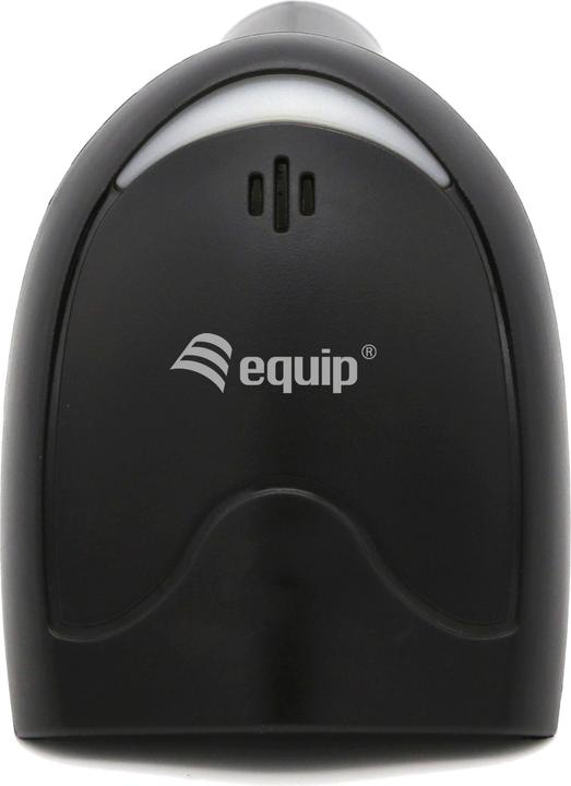 Produktbild equip Barcode Handscanner Laser Kabel USB (1D-Barcodes)