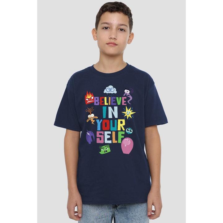 Image du produit - T-shirt BELIEVE IN YOURSELF - Enfant (104)