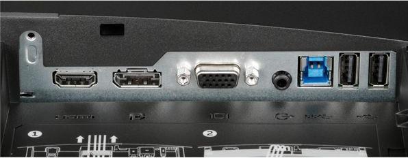 Actual product image Dell P2418ht (1920 x 1080 pixels, 23.80")