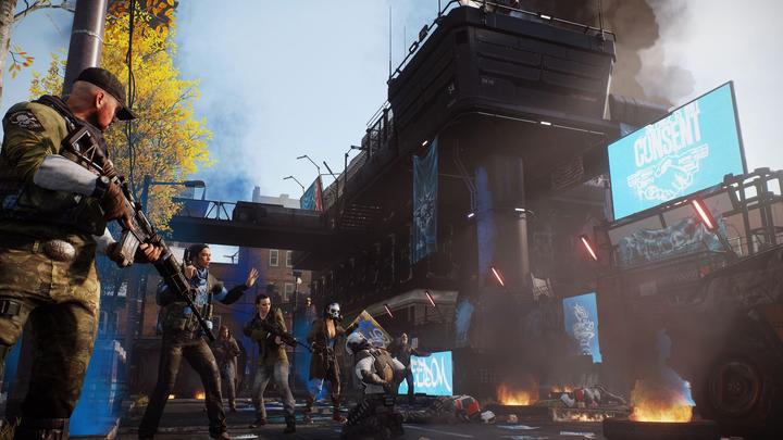 Actual product image Default Homefront: The Revolution (Imported) (PS4, EN)