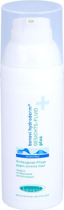 Produktbild Benevi Hydroderm Gesichts-Fluid Plus für unreine Haut, 50 ml Lotion (Körperlotion, 50 ml)