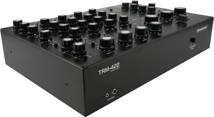 Immagine prodotto Omnitronic Mixer rotante a 4 canali TRM-422 (Mixer da studio e live)