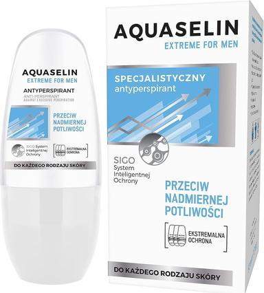 Image du produit Aquaselin Extreme For Men Antiperspirant spécialisé contre la transpiration excessive (Roll-on, 50 ml)