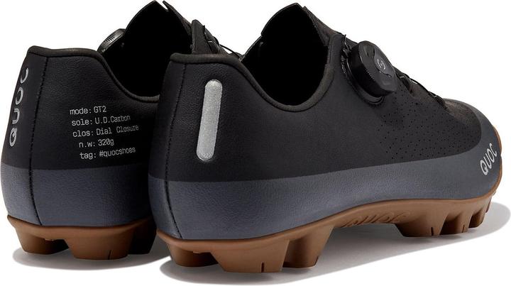 Immagine prodotto Quoc Scarpa Gran Tourer II Gravel - Gomma nera (43)