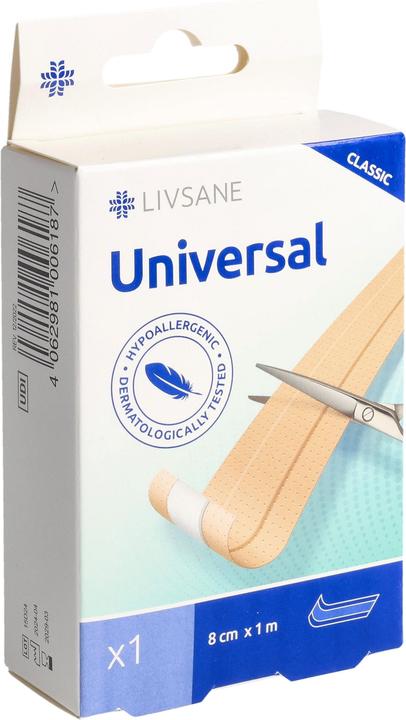 Produktbild Livsane Classic Univer Pflaster 8cmx1m (1 x)