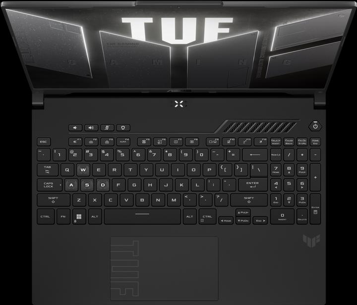 Actual product image ASUS TUF Gaming A16 RTX 4050 (16", AMD Ryzen 5 7535HS, 16 GB, 1000 GB, DE)