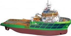 Actual product image Billing Boats Fairmount Alpine Wooden Hull - (439901)
