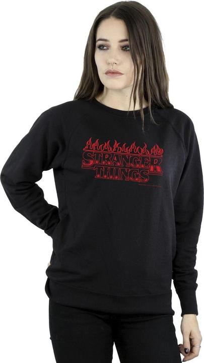 Immagine prodotto Netflix Stranger Things Flames Felpa Donna (XL)