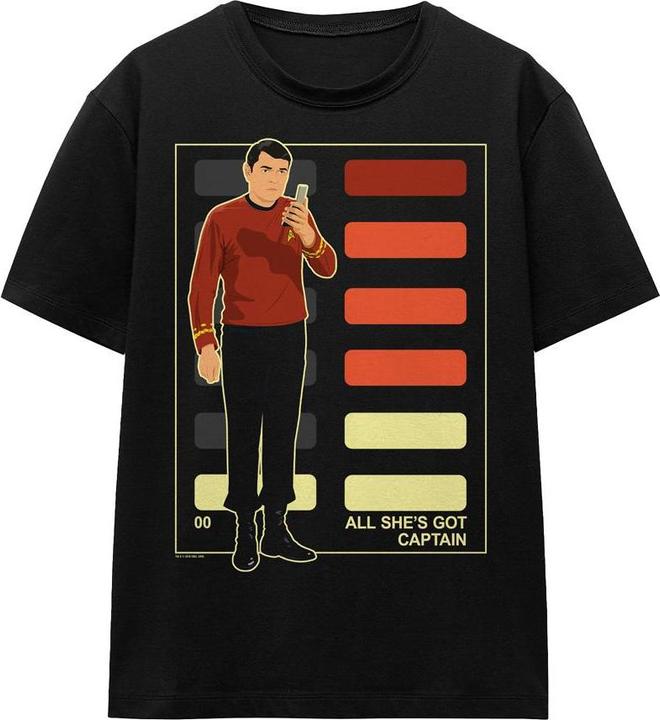 Immagine prodotto All She's Got Captain Maglietta Adulto Unisex (L)