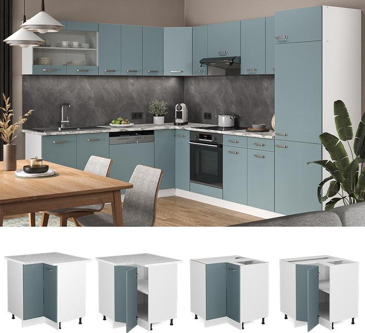 Produktbild Vicco Eckunterschrank R-Line (75.5 x 60 x 81.5 cm)