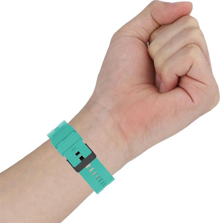 Produktbild Cadorabo Smartwatch Armband (22 mm, Silikon)