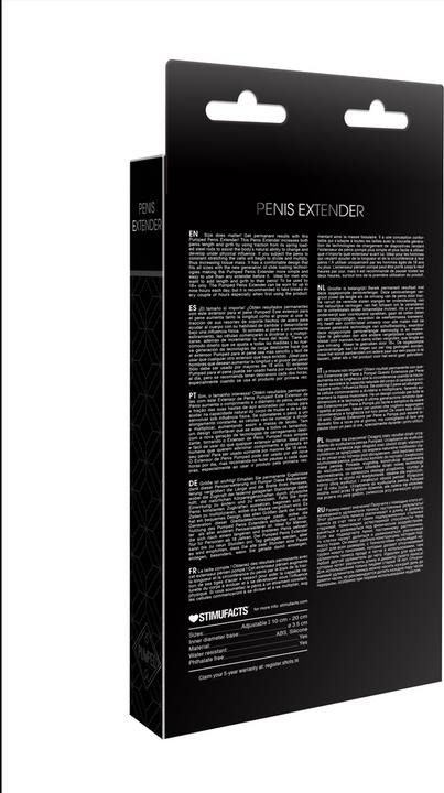 Actual product image Doc Johnson Penis Extender