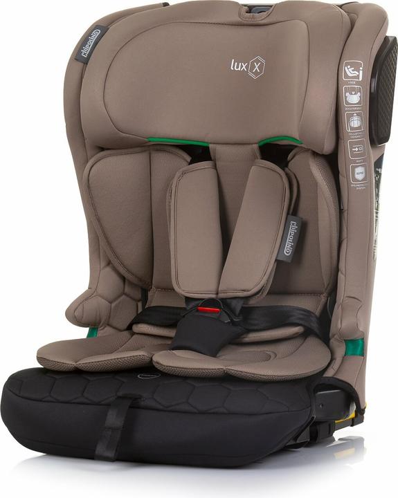 Actual product image Chipolino Lux X (Child seat, ECE R129/i-Size Standard)