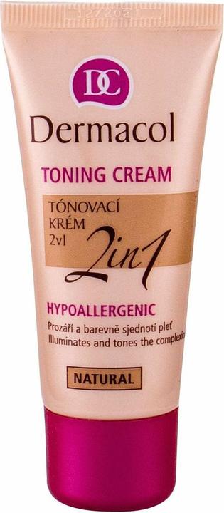 Dermacol Crème tonifiante 2en1 (Natural)