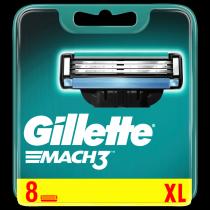 Produktbild Gillette Mach3 (8 x)