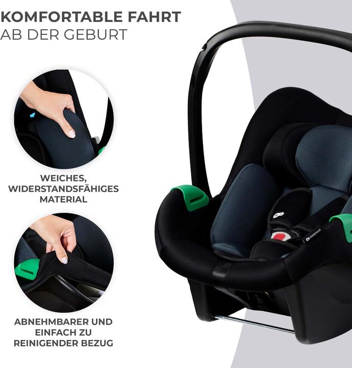 Immagine prodotto KinderKraft Visone Pro (Seggiolino, ECE R129/i-Size Standard)