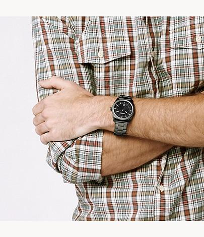 Immagine prodotto Fossil Sovvenzione (Orologio da polso analogico, Cronografo, 44 mm)