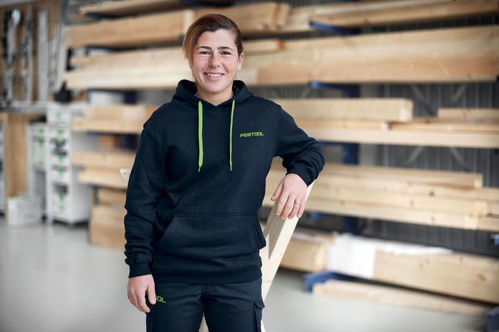 Produktbild Festool Kapuzenpullover HO-FT2 XL (XL)